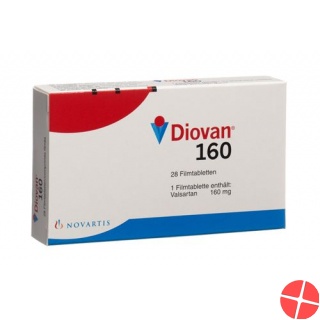 Diovan Filmtabletten 160mg 98 Stück