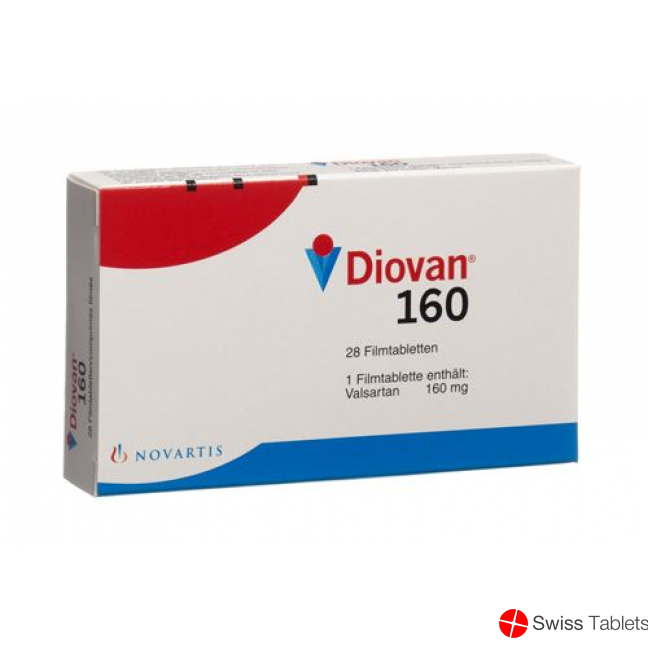 Diovan Filmtabletten 160mg 98 Stück buy online