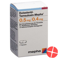 Dutasterid Tamsulosin Mepha Kapseln 0.5/0.4mg 90 Stück