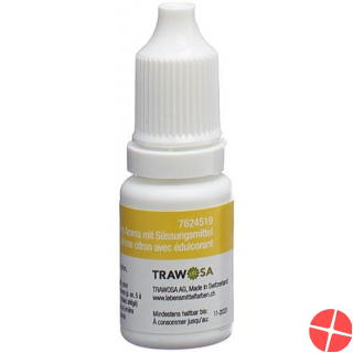 Trawosa Taste Drops Zitrone Flasche 10ml