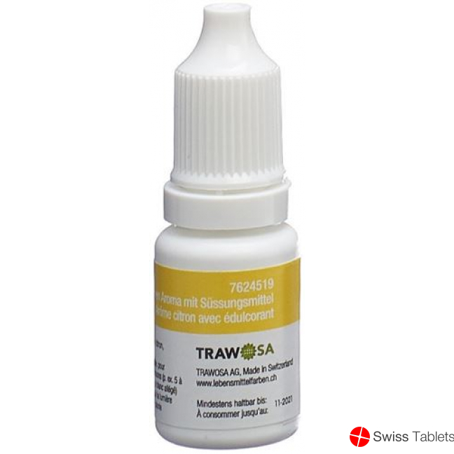 Trawosa Taste Drops Zitrone Flasche 10ml buy online
