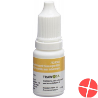 Trawosa Taste Drops Vanille Flasche 10ml