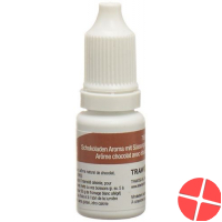 Trawosa Taste Drops Schokolade Flasche 10ml
