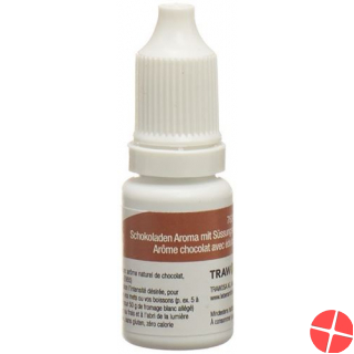 Trawosa Taste Drops Schokolade Flasche 10ml