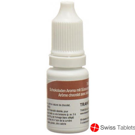 Trawosa Taste Drops Schokolade Flasche 10ml buy online