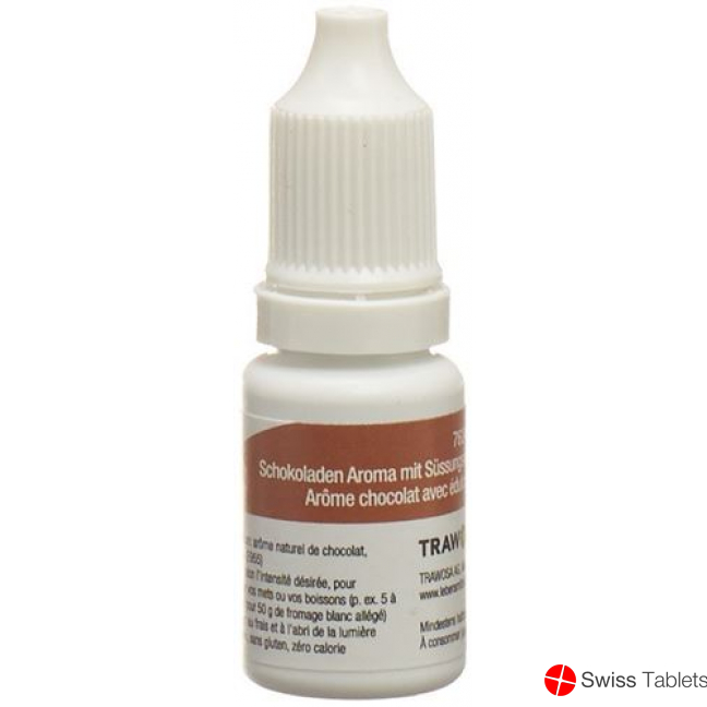Trawosa Taste Drops Schokolade Flasche 10ml buy online