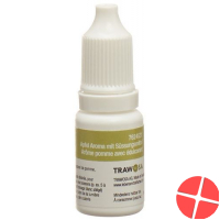 Trawosa Taste Drops Apfel Flasche 10ml