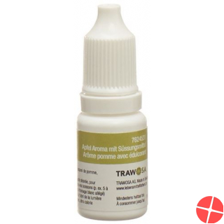 Trawosa Taste Drops Apfel Flasche 10ml