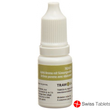 Trawosa Taste Drops Apfel Flasche 10ml buy online