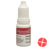 Trawosa Taste Drops Erdbeere Flasche 10ml