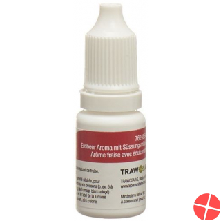 Trawosa Taste Drops Erdbeere Flasche 10ml