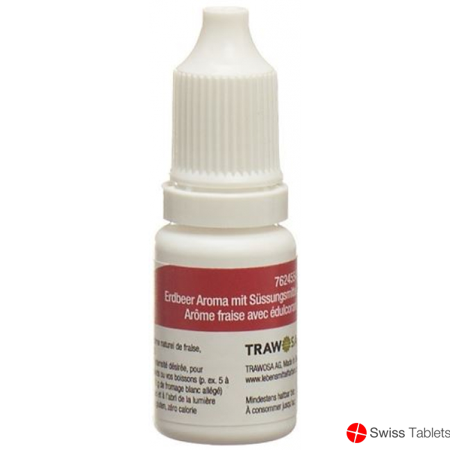 Trawosa Taste Drops Erdbeere Flasche 10ml buy online