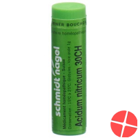 Sn Acidum Nitricum Globuli Ch 30 15g
