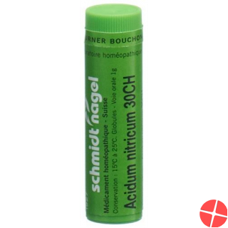 Sn Acidum Nitricum Globuli Ch 30 15g