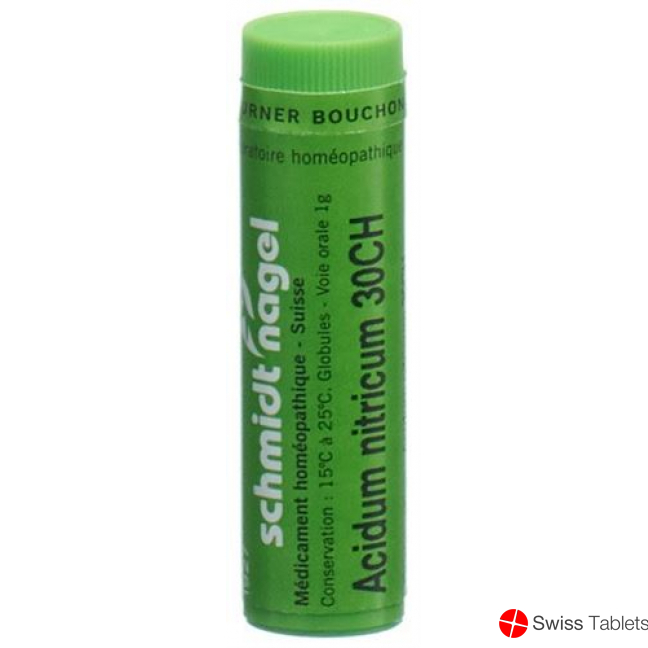 Sn Acidum Nitricum Globuli Ch 30 15g buy online