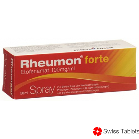 Rheumon Forte Spray 50ml buy online