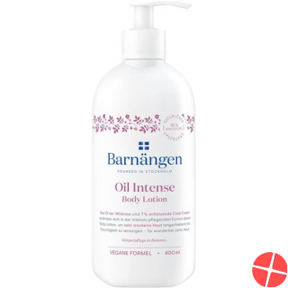 Barnaengen Body Lotion Oil Intense 400ml