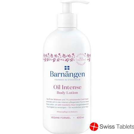 Barnaengen Body Lotion Oil Intense 400ml buy online
