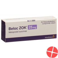 Beloc Zok 25 Retard Tabletten 25mg 100 Stück