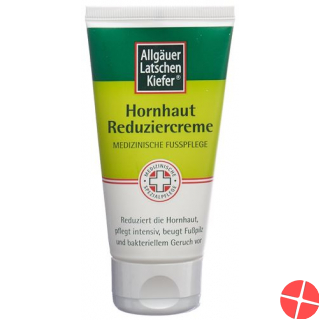 Allgaeuer Latschenk Hornhaut Reduziercreme Tube 75 M