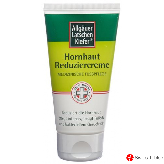 Allgaeuer Latschenk Hornhaut Reduziercreme Tube 75 M buy online