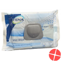 Tena Wet Wipes 12 Karton 48 Stück