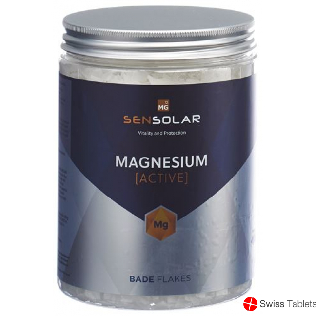 Sensolar Magnesium Flakes Dose 8kg buy online