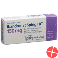 Ibandronat Spirig HC 150mg Monatstabl