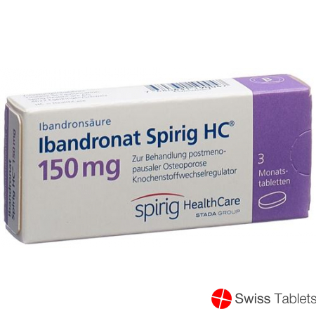 Ibandronat Spirig HC 150mg Monatstabl buy online