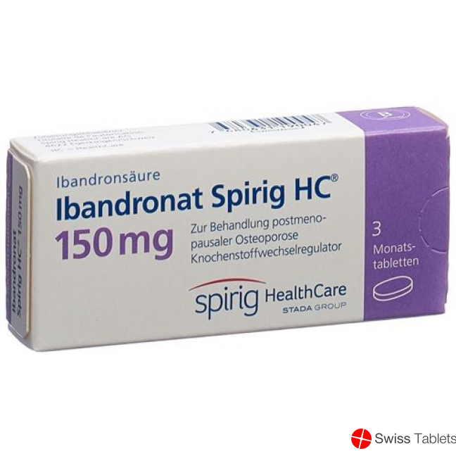 Ibandronat Spirig HC 150mg Monatstabl buy online