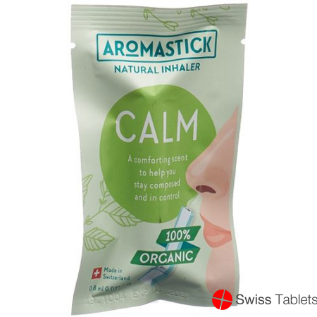 Aromastick Fragrance pen 100% organic calm buy online