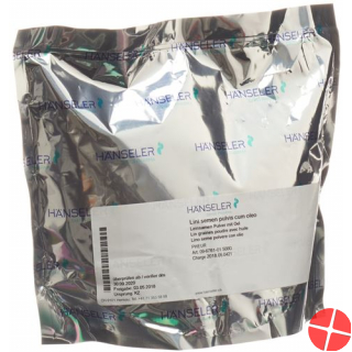 Haens Lini Semen Cum Ol Pulvis Pheur 5kg