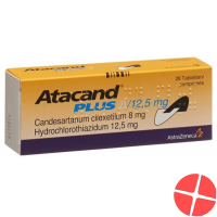 Atacand Plus Tabletten 8/12.5mg 98 Stück