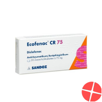 Ecofenac CR Tabletten 75mg 100 Stück