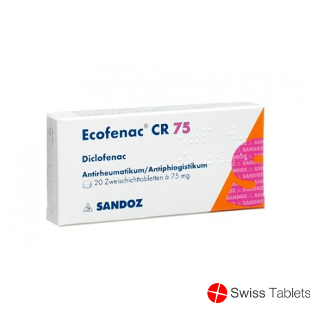 Ecofenac CR Tabletten 75mg 100 Stück buy online