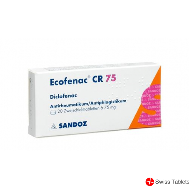 Ecofenac CR Tabletten 75mg 100 Stück buy online