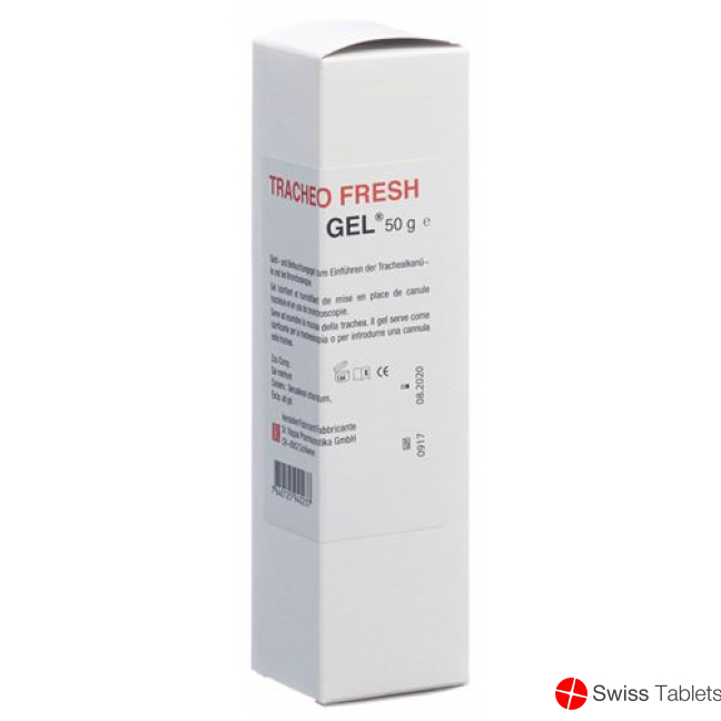 Tracheo Fresh Gel 50g buy online