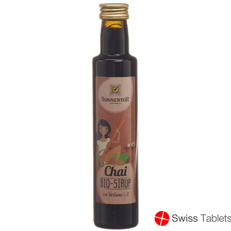 Sonnentor Chai Sirup 6 Flasche 250ml buy online