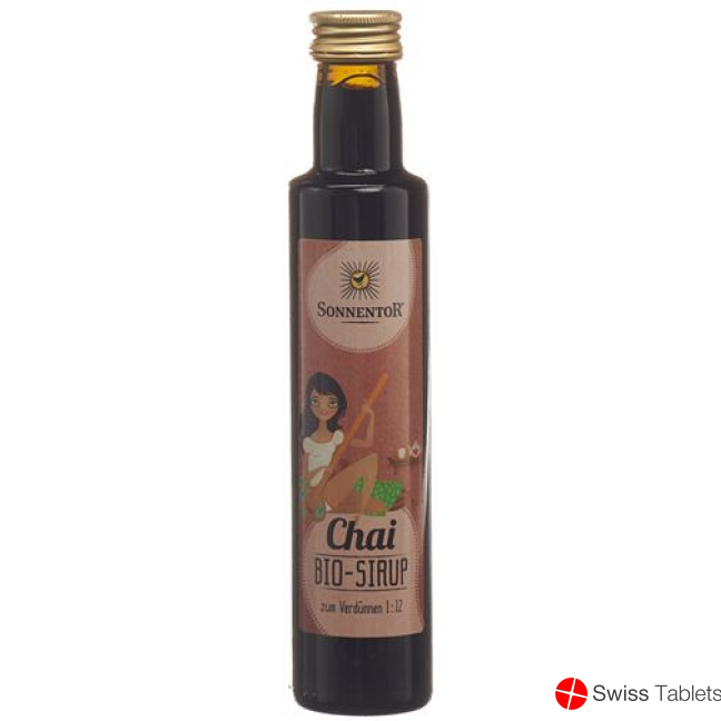 Sonnentor Chai Sirup 6 Flasche 250ml buy online