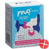 Mo Foam Intimhygiene Wipes 10 Stück