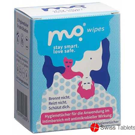 Mo Foam Intimhygiene Wipes 10 Stück buy online