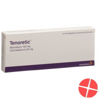 Tenoretic Tabletten 100/25 98 Stück