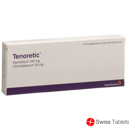 Tenoretic Tabletten 100/25 98 Stück buy online Tenoretic Tabletten 100/25 98 Stück buy online