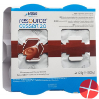 Resource Dessert 2.0 Schokolade 24 Cup 125g