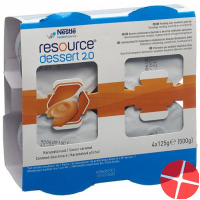 Resource Dessert 2.0 Caramel 24 Cup 125g