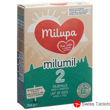 Milupa Milumil 2 Follow-on Milk 350g buy online