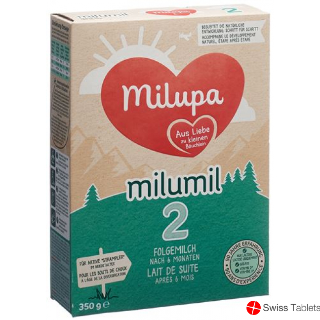 Milupa Milumil 2 Follow-on Milk 350g buy online