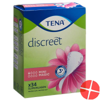 Tena Discreet Mini Magic 6x 34 Stück
