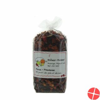 Herboristeria Früchtetee Erdbeer Himbeer 135g Herboristeria Früchtetee Erdbeer Himbeer 135g