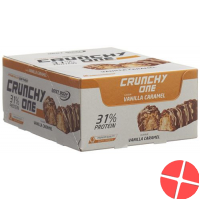Best Body Crunchy One Bar Vanilla Caram 15x 51g